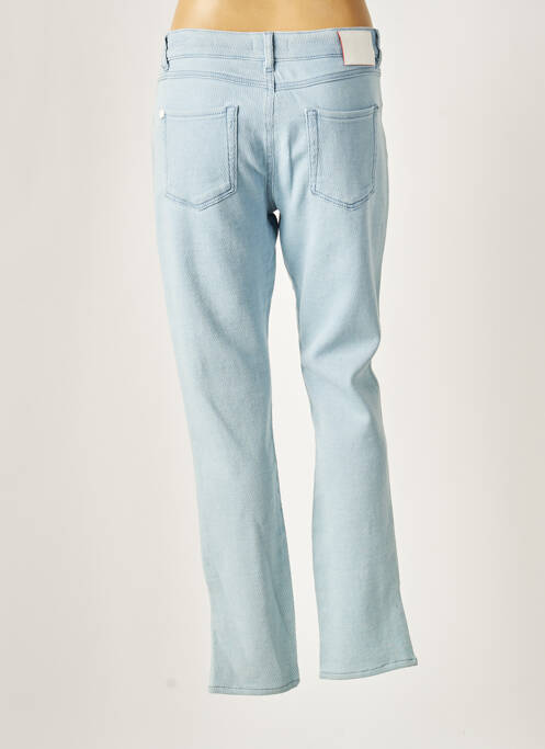 Jeans coupe slim slim taille haute bleu COP COPINE femme
