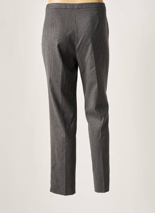 Pantalon droit stretch taille normale gris ROSSO 35 femme