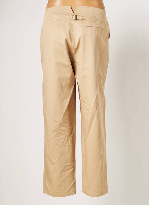 Pantacourt beige INES DE LA FRESSANGE pour femme