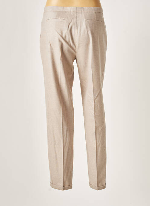 Pantalon chino beige FABIANA FILIPPI pour femme