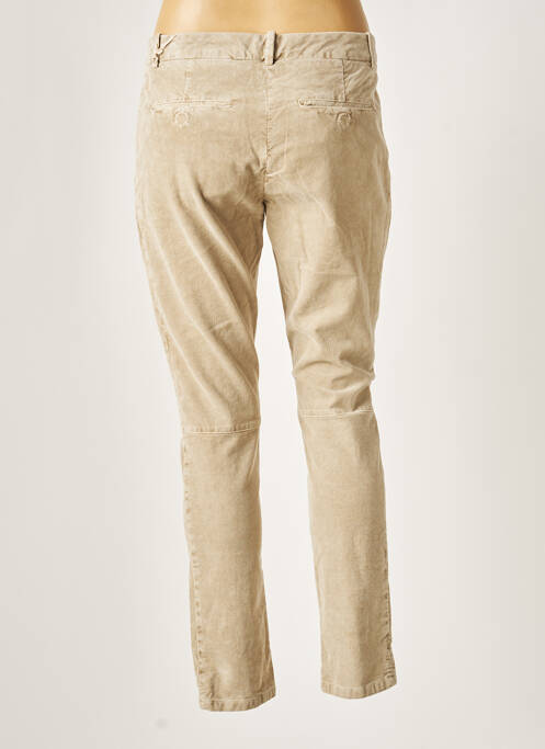 Pantalon chino beige QCQC pour femme