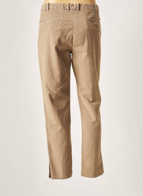 Pantalon chino beige QCQC pour femme