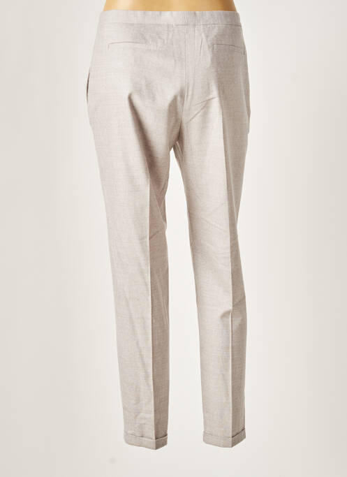 Pantalon chino gris FABIANA FILIPPI pour femme