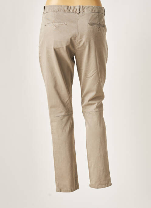 Pantalon chino gris QCQC pour femme