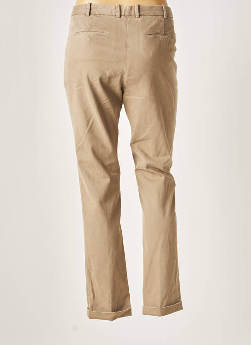 Pantalon chino marron QCQC pour femme