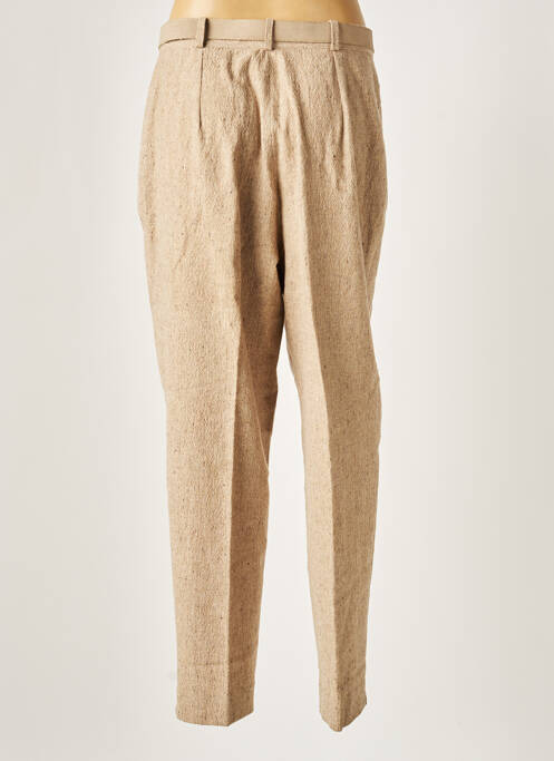 Pantalon droit beige MAGIC SIMPLICITY pour femme