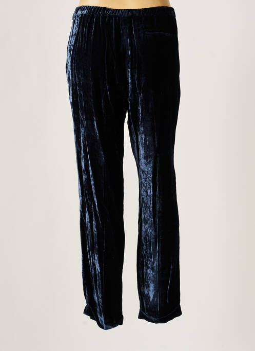 Pantalon droit bleu ALBERTO BIANI pour femme