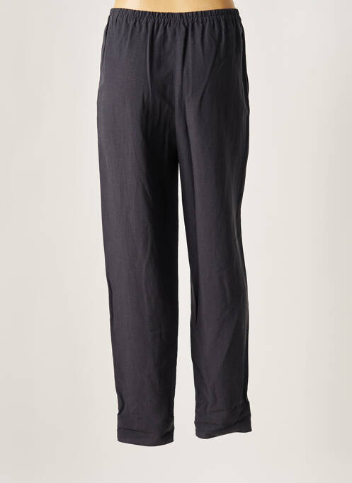 Pantalon droit gris EMPORIO ARMANI pour femme
