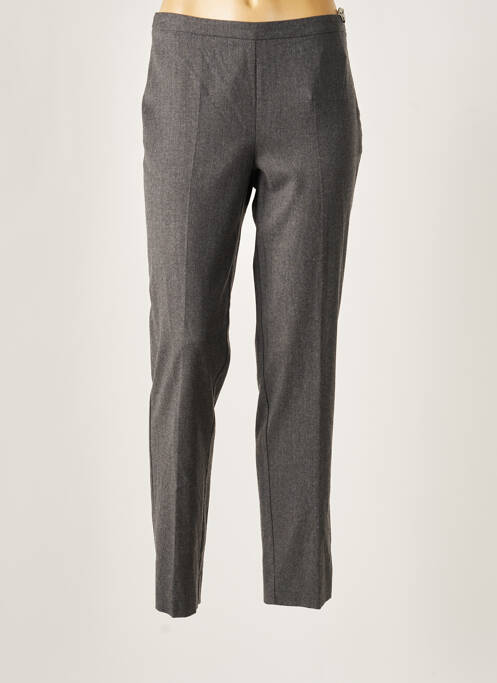 Pantalon droit gris ROSSO 35 pour femme