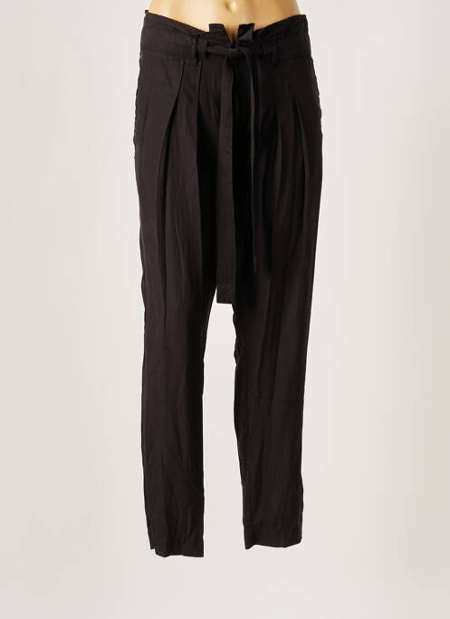 Pantalon droit noir COP COPINE pour femme