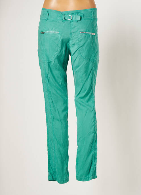 Pantalon droit vert COP COPINE pour femme