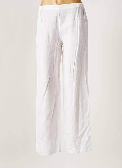 Pantalon large blanc ROSSO 35 pour femme