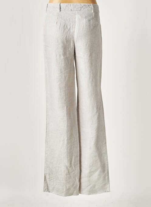 Pantalon large gris ROSSO 35 femme