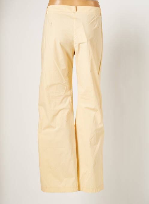 Pantalon large jaune BATISTE pour femme