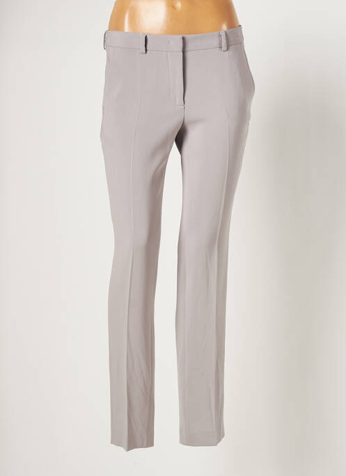 Pantalon slim gris ALBERTO BIANI pour femme