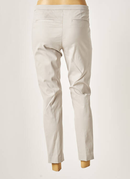 Pantalon slim gris FABIANA FILIPPI pour femme