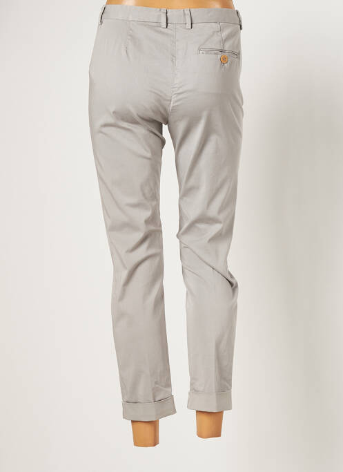 Pantalon slim gris FABIANA FILIPPI pour femme
