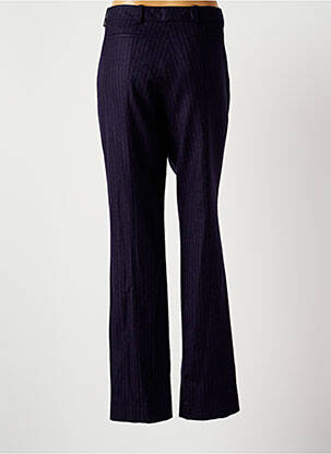 Pantalon chino taille normale taille normale bleu INES DE LA FRESSANGE femme