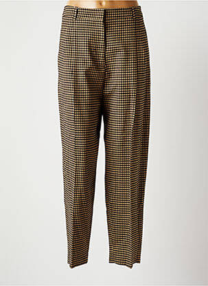 Pantalon chino taille normale taille normale beige ALBERTO BIANI femme