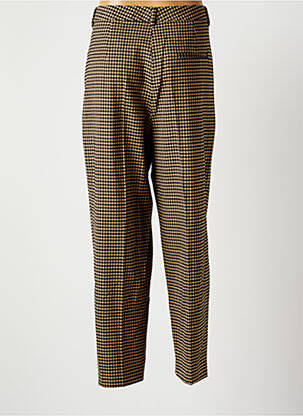 Pantalon chino taille normale taille normale beige ALBERTO BIANI femme