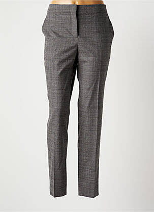 Pantalon chino taille normale taille normale gris FABIANA FILIPPI femme