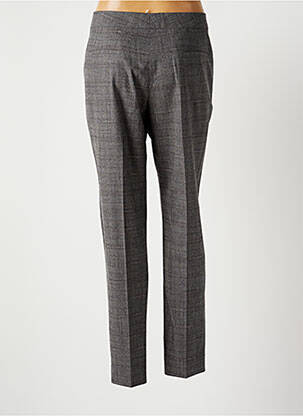 Pantalon chino taille normale taille normale gris FABIANA FILIPPI femme