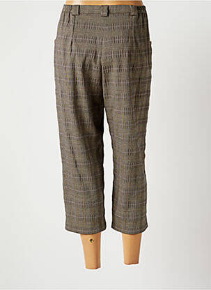 Pantacourt taille normale taille normale marron BRIGITTE SAGET femme