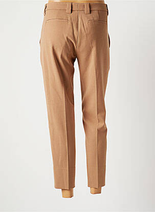 Pantalon 7/8 stretch taille normale beige ANTONELLI FIRENZE femme