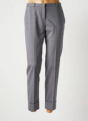 Pantalon 7/8 stretch taille normale gris FABIANA FILIPPI femme