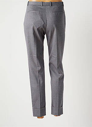 Pantalon 7/8 stretch taille normale gris FABIANA FILIPPI femme