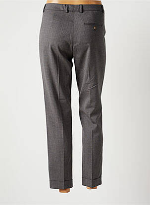 Pantalon 7/8 stretch taille normale gris FABIANA FILIPPI femme