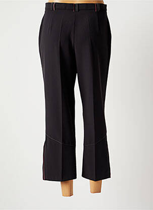 Pantacourt stretch taille normale gris CHRISTINE LAURE femme