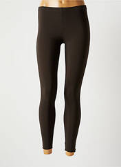 Legging marron COP COPINE pour femme seconde vue