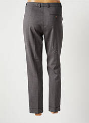 Pantalon 7/8 gris FABIANA FILIPPI pour femme seconde vue