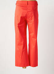 Pantalon 7/8 orange COP COPINE pour femme seconde vue