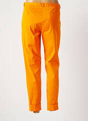 Pantalon 7/8 orange FABIANA FILIPPI pour femme seconde vue