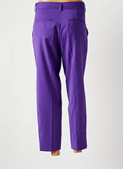 Pantalon 7/8 violet MARGAUX LONNBERG pour femme seconde vue