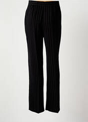 Pantalon large noir CHRISTINE LAURE pour femme seconde vue
