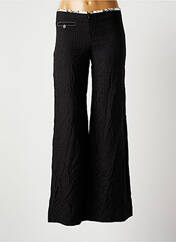 Pantalon large noir COP COPINE pour femme seconde vue