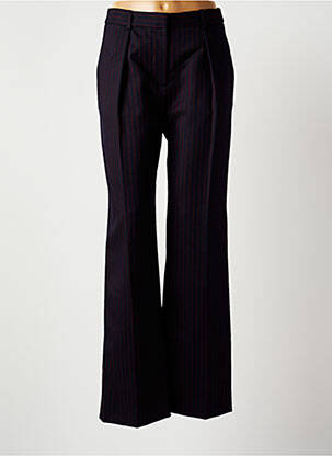 Pantalon large violet INES DE LA FRESSANGE pour femme