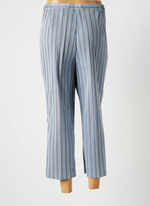 Pantacourt bleu GRIFFON pour femme