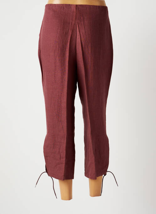 Pantacourt marron CLAUDE BAUER pour femme