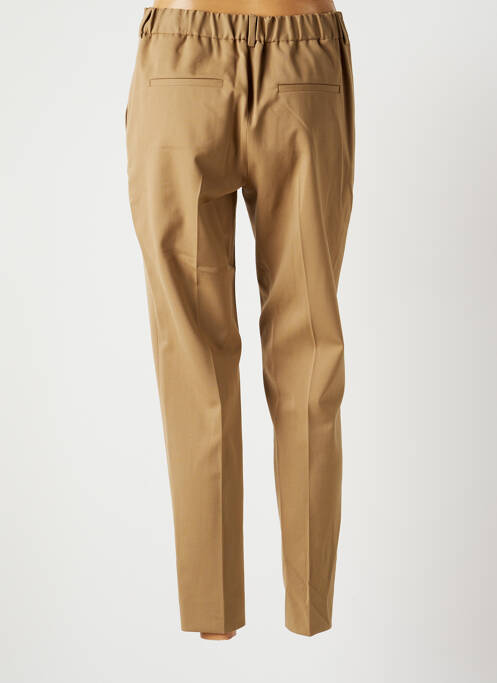 Pantalon 7/8 beige ALBERTO BIANI pour femme