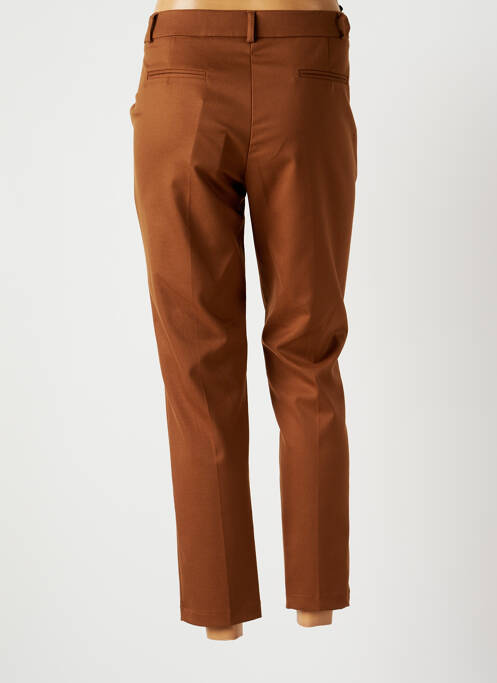 Pantalon 7/8 marron LA PETITE FRANCAISE pour femme