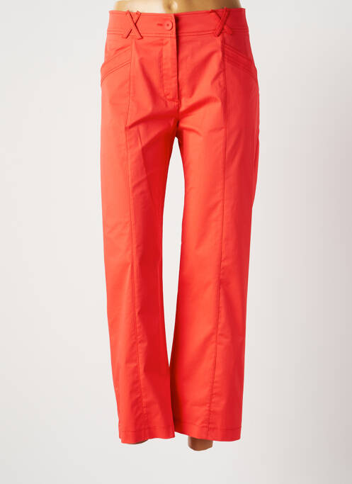 Pantalon 7/8 orange COP COPINE pour femme