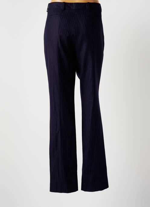 Pantalon chino bleu INES DE LA FRESSANGE pour femme