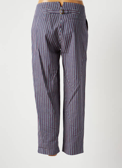 Pantalon chino bleu INES DE LA FRESSANGE pour femme