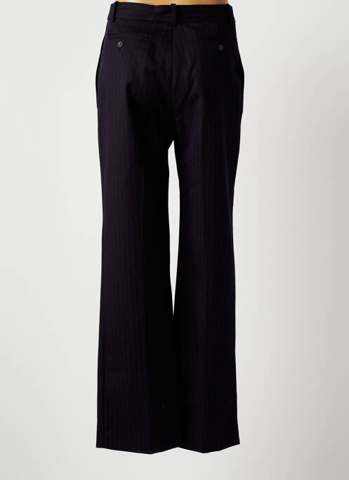 Pantalon large violet INES DE LA FRESSANGE pour femme
