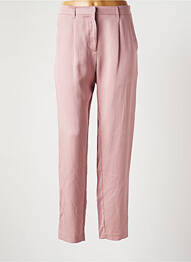 Pantalon slim poches taille haute rose SAMSOE & SAMSOE femme