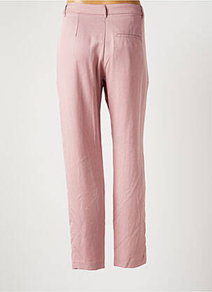 Pantalon slim taille haute taille haute rose SAMSOE & SAMSOE femme